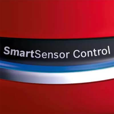 Bosch BGS41PET1 Serie 6 ProAnimal Smart Sensorbediening