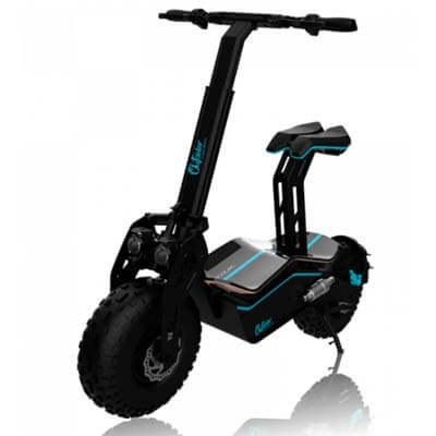 Cecotec urban and off-road scooter outsider Demigod Makalu
