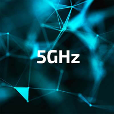 La Conga 5490 és compatible amb xarxes de 5 GHz