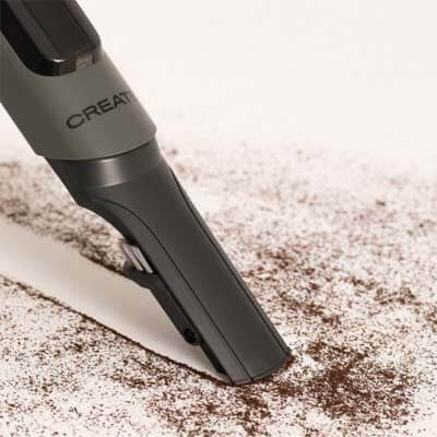 Create Ikohs Cyclonic Hand vacuuming with the hard nozzle