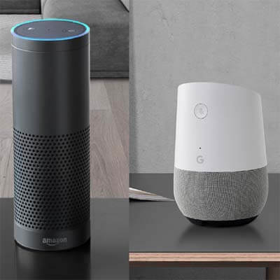 Manageable by voice commands
