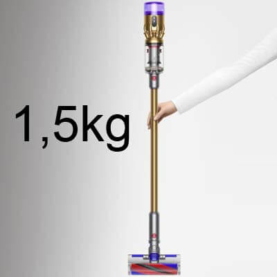 Dyson Micro 1.5 kg Leichtgewicht
