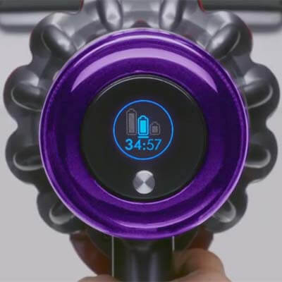 Dyson V11 Absolute Extra Pro screen