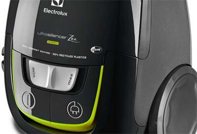 Electrolux UltraSilencer recycled materials