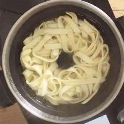 Cottura della pasta