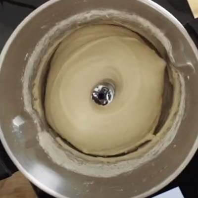 Making a dough
