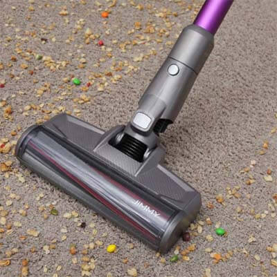 Deep cleaning of carpets