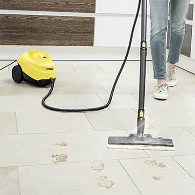 Karcher SC3 EasyFix cleaning stains