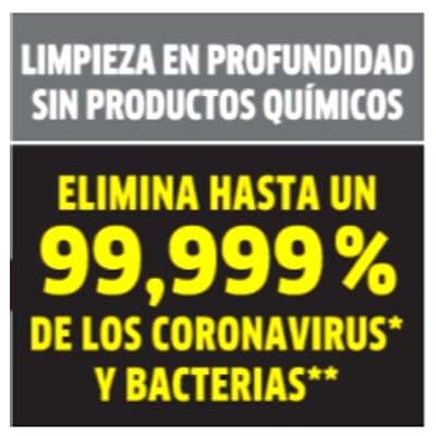 Limpeza de vírus e bactérias