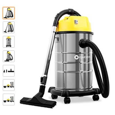 Klarstein IVC-30 Wet Dry Vacuum Cleaner
