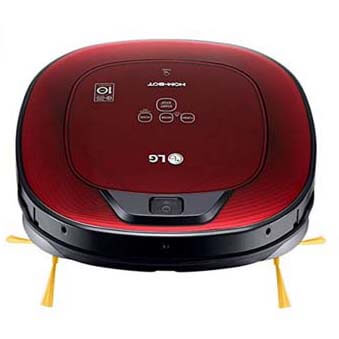 LG VR8602RR Hombot-Square Turbo Robot Vacuum Cleaner