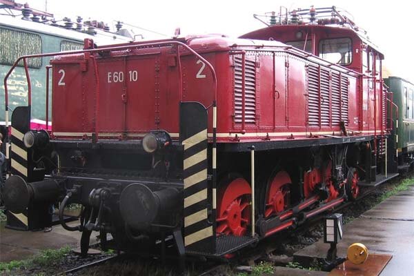 AEG locomotive