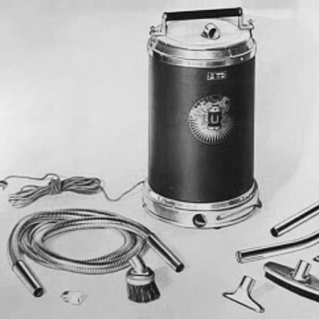 Lux 1, de eerste Electrolux stofzuiger