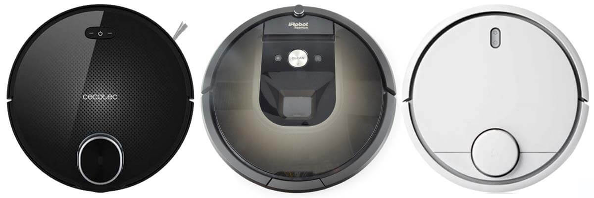 Conga 3090 vs Vacuum vs Roomba 980: Duelo de titanes