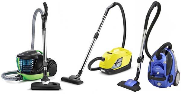 Best vacuum cleaners with water filter