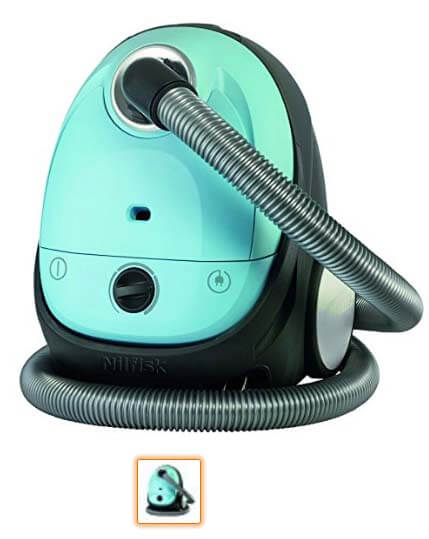 NIlfisk One Blue Parquet Vacuum Cleaner
