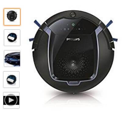 Philips FC8810 SmartPro Active Robot Vacuum Cleaner