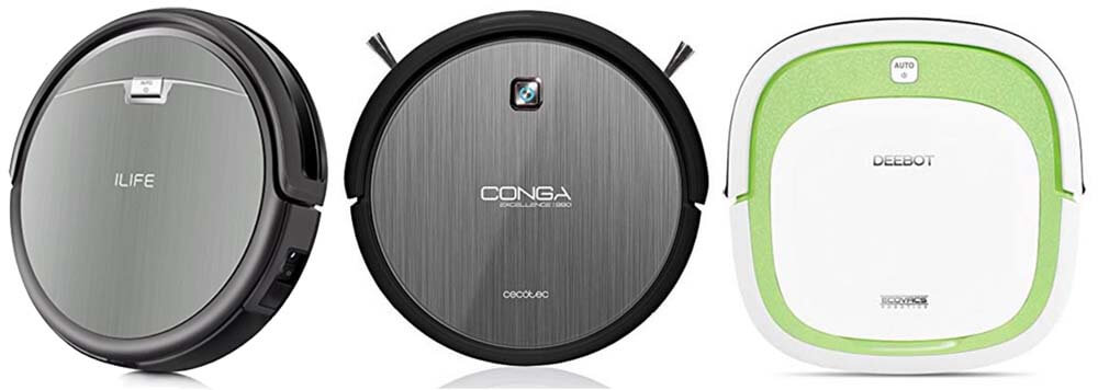 Cheap robot vacuum cleaners