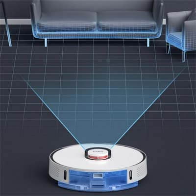technologie de navigation laser