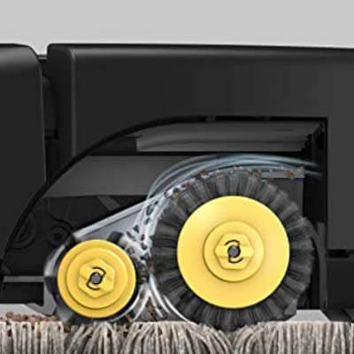 Roomba 3-phase cleaning system