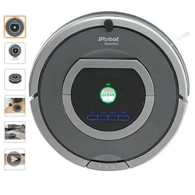 Roomba 782 robot vacuum cleaner