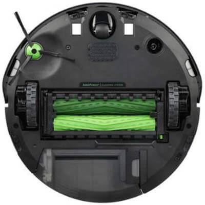 Roomba J7 visto de baixo