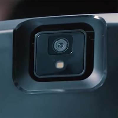 Frontal camera