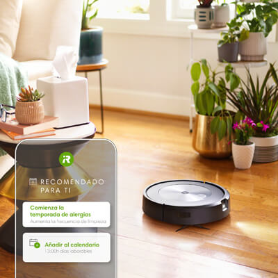 Roomba J7+ syncs with your life