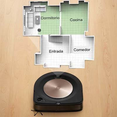 Roomba S9+ neteja per habitacions