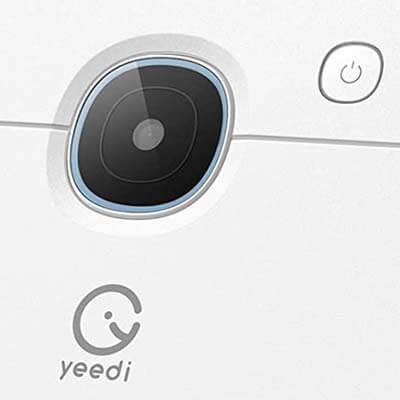 Detail der Yeedi Vac Max-Kamera