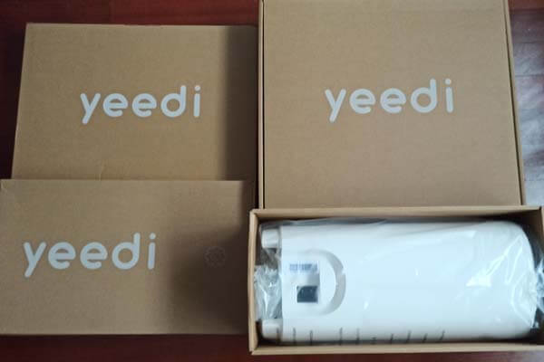 Yeedi Vac Station-verpakking