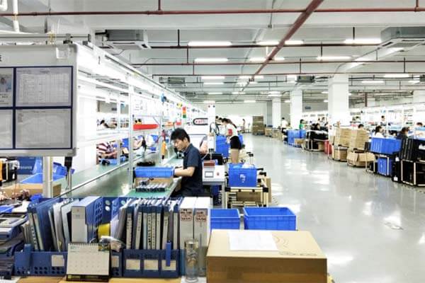 Yeedi-robotfabriek