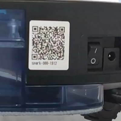 QR code and side switch