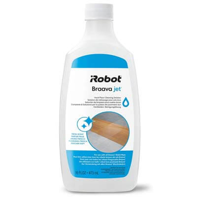 Solução de limpeza iRobot