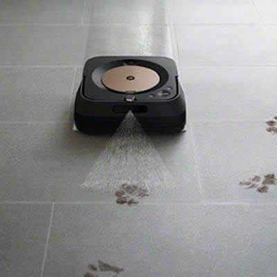 Cleaning footprints