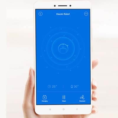 Xiaomi Xiaowa controllable via app