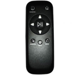 Its remote control is comfortable and easy to use