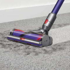 Limpeza de alfombras Dyson V10