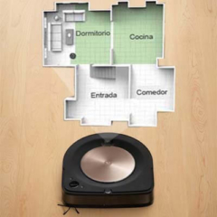 Roomba S9+ habitaciones