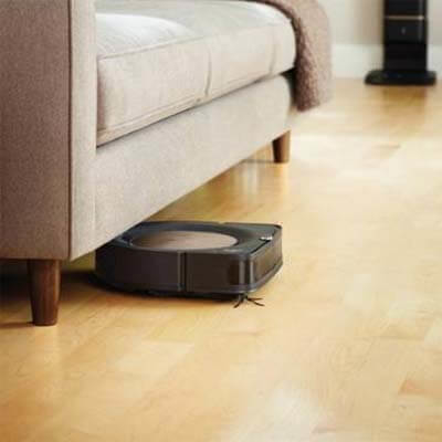 Roomba S9 sofa