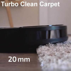 Activa Turbo automaticamente nas alfombras