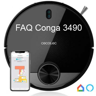 FAQ Conga 3490