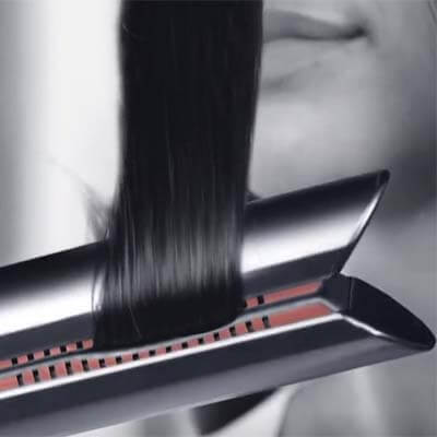 Las placas flexibles cuidan el cabello