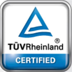 Filtrado certificado TÜV Rheinland