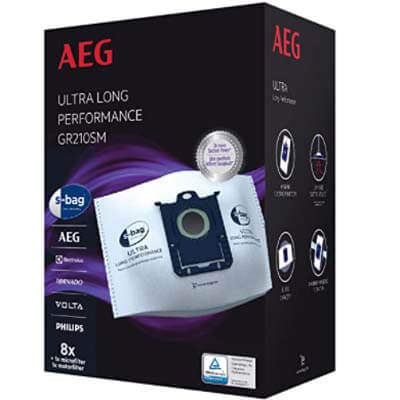 AEG pack bolsas GR210SM s-bag ultra long performance