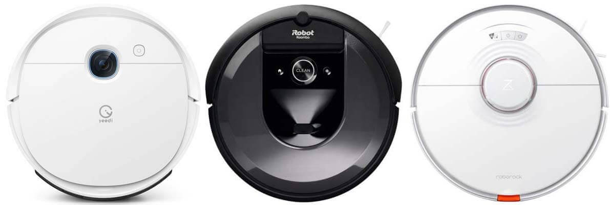 Yeedi Vac 2 Pro vs Roomba i7 vs Roborock S7