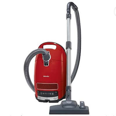 Miele Complete C3 Excellence Ecoline rojo